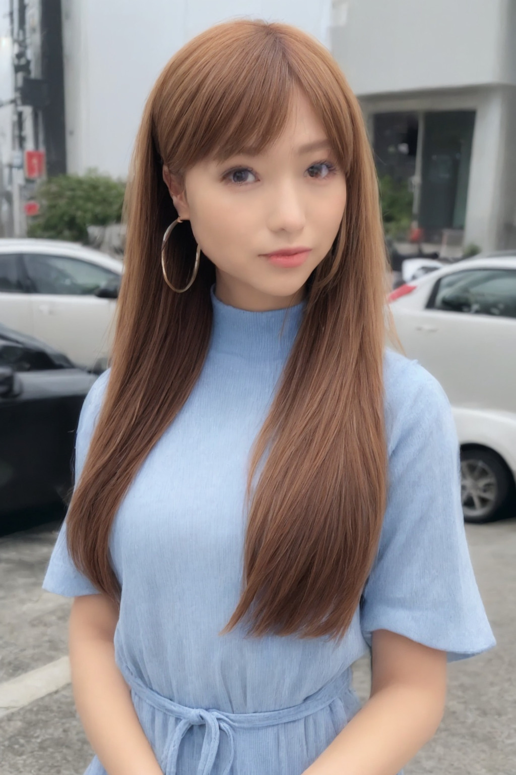美女