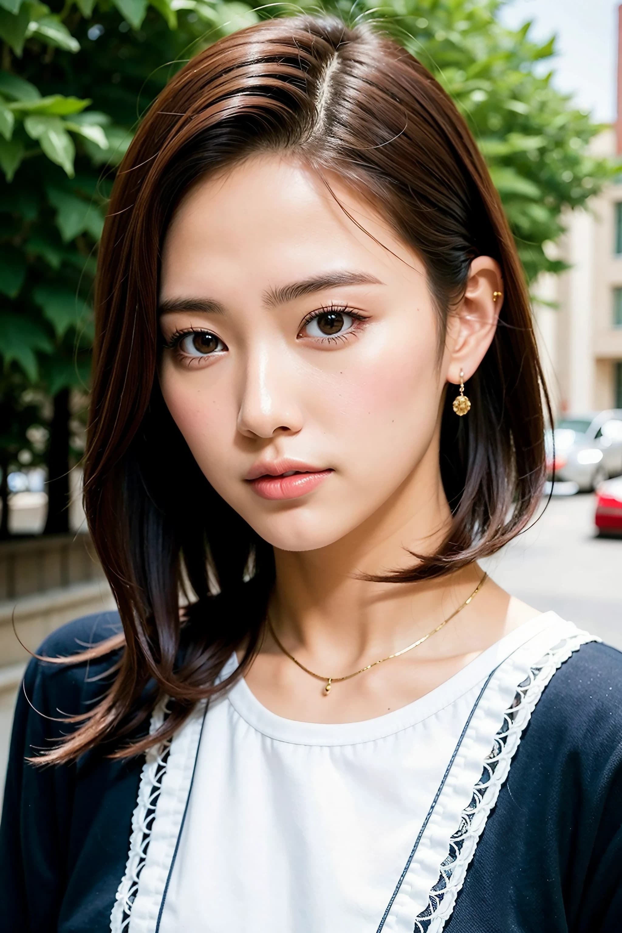 美女