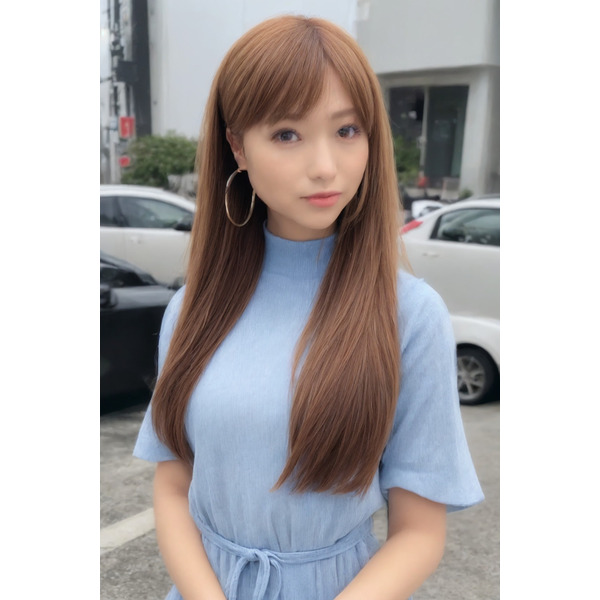 美女