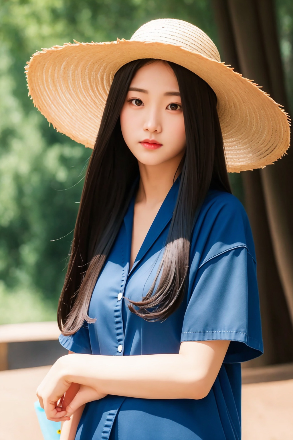 美女