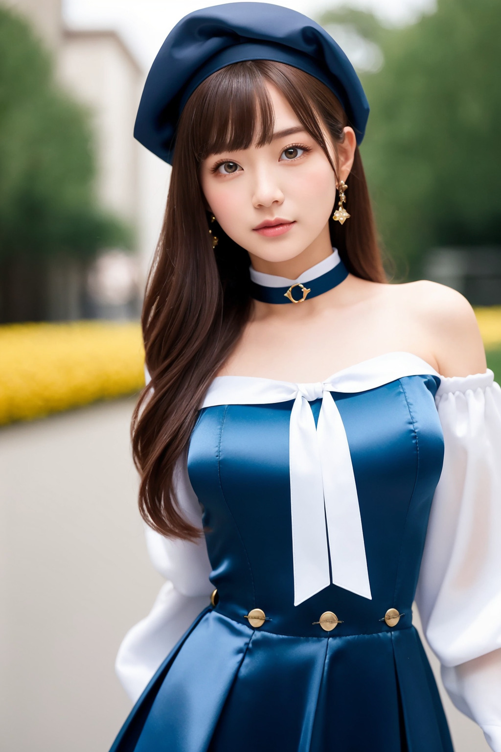 美女