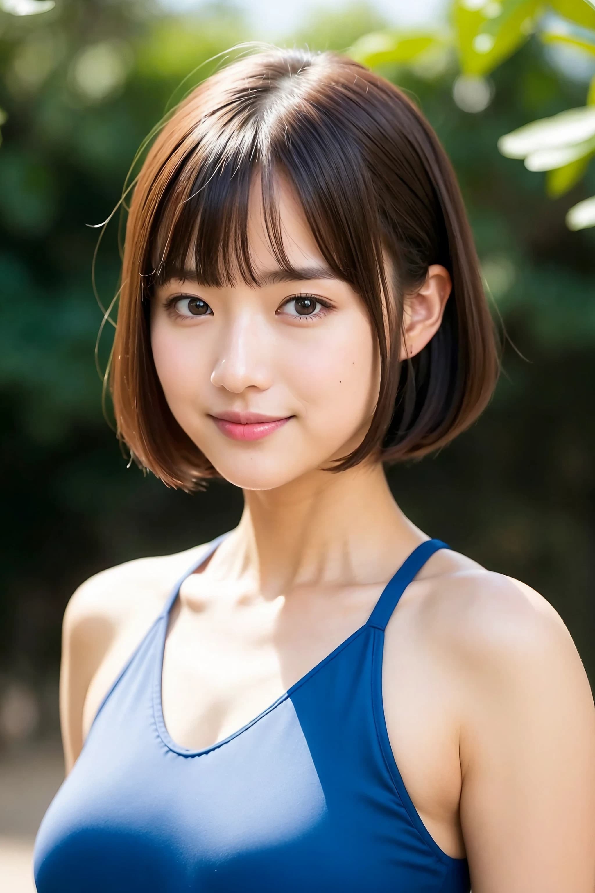 美女