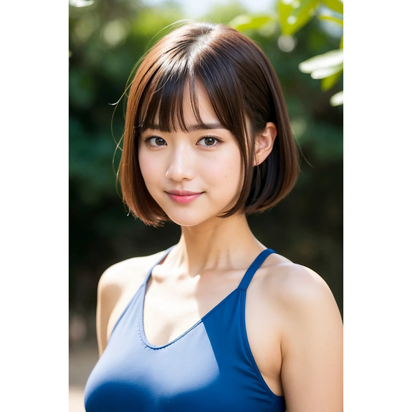 美女